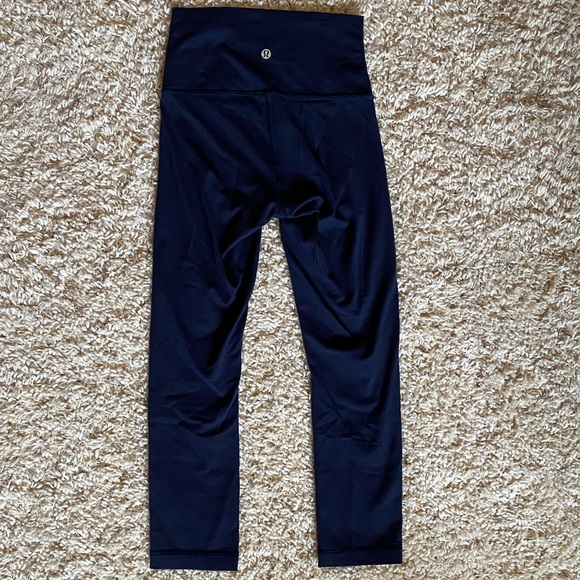 lululemon athletica Pants - Lululemon Wunder Under Crop 21”